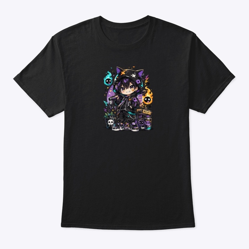 Edgy Anime Boy