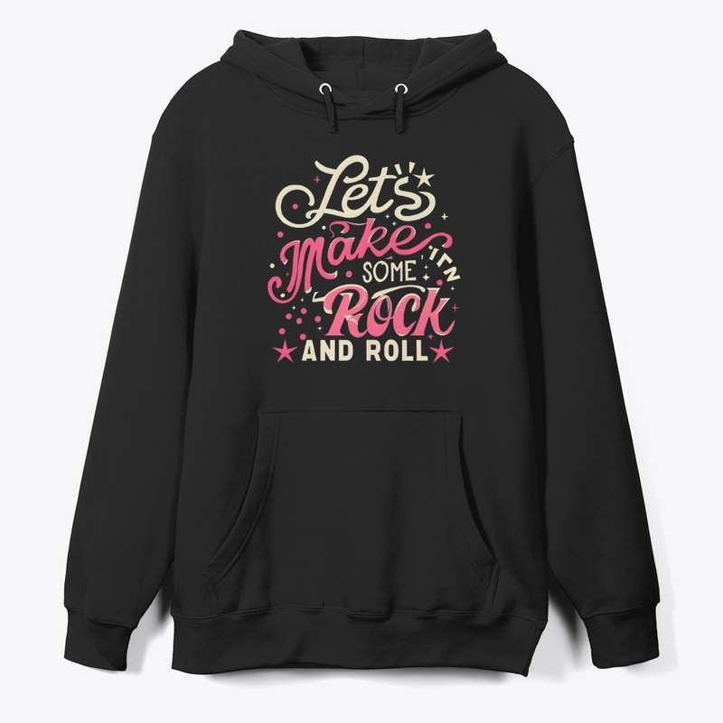 Let's make some rock and roll T-shirt