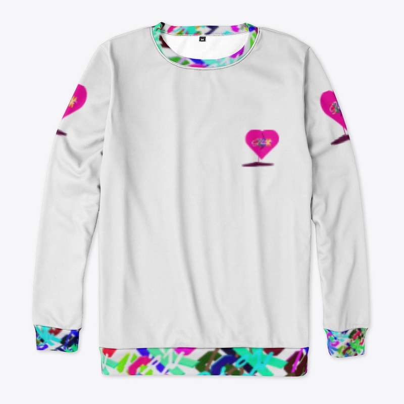 SLCK HOT PINK HEART 
