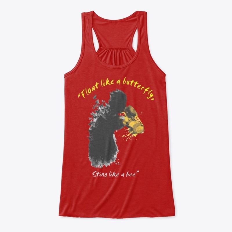 Float like a butterfly, sting like a bee