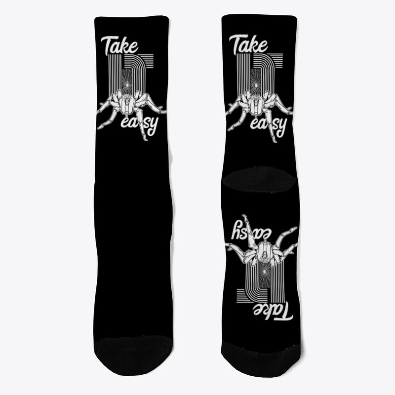 Take IT easy - 4 men/unisex - white