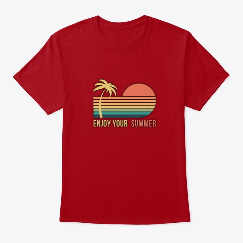 "Sun-Kissed Palm"