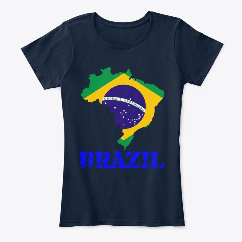brazil t shirt