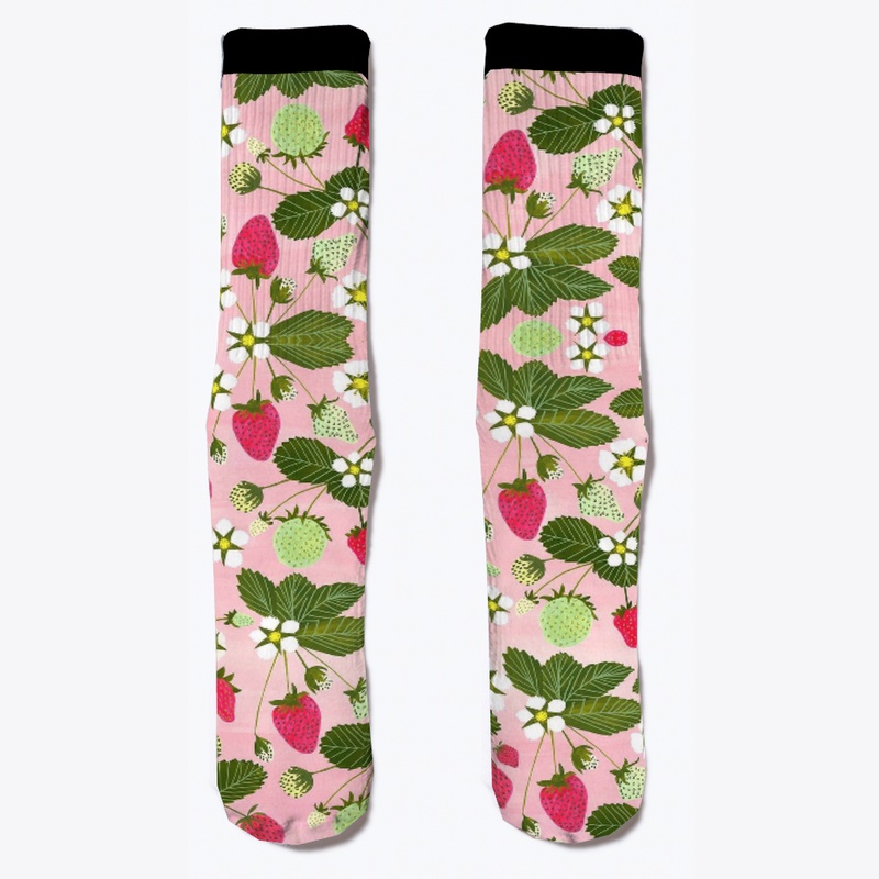  Strawberry Socks 