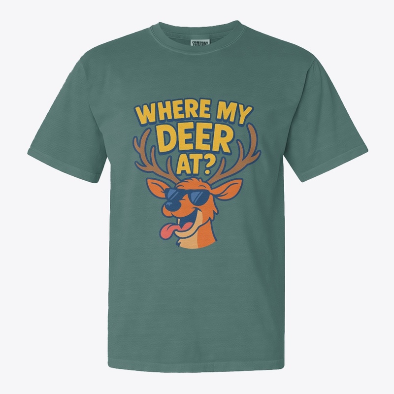 Where My Deer At?