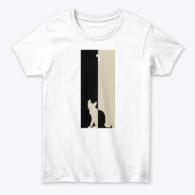 Classy Cat Reflection