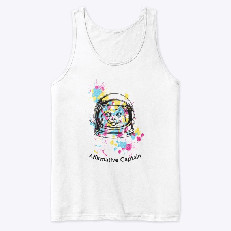 Affirmative Captain Space Cat