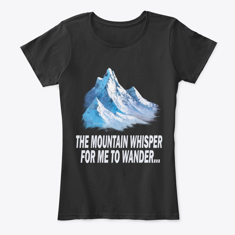 mountain hiking t shirts