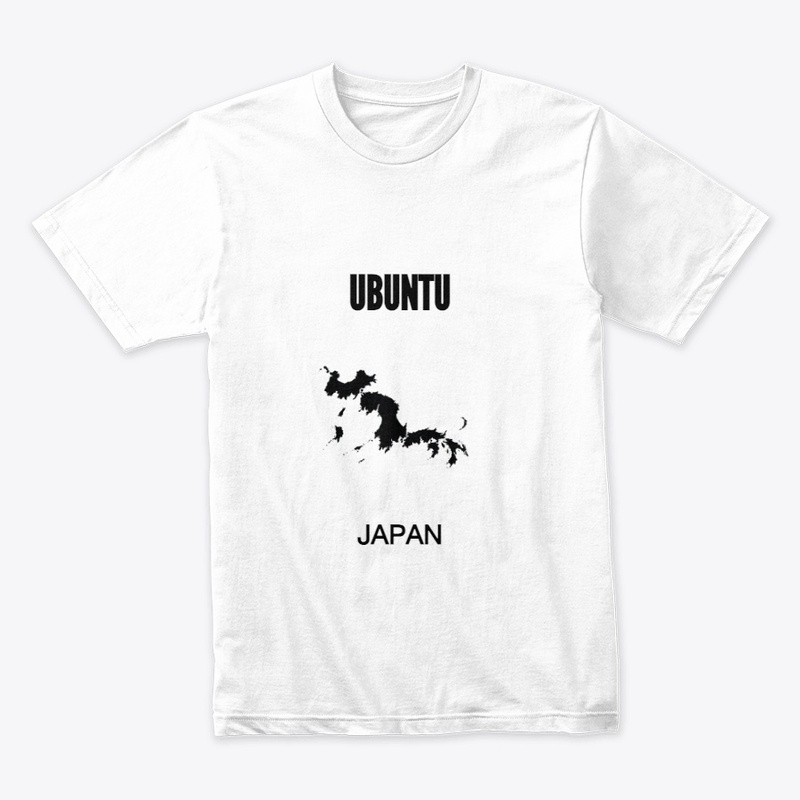 UBUNTU - JAPAN (WHT)
