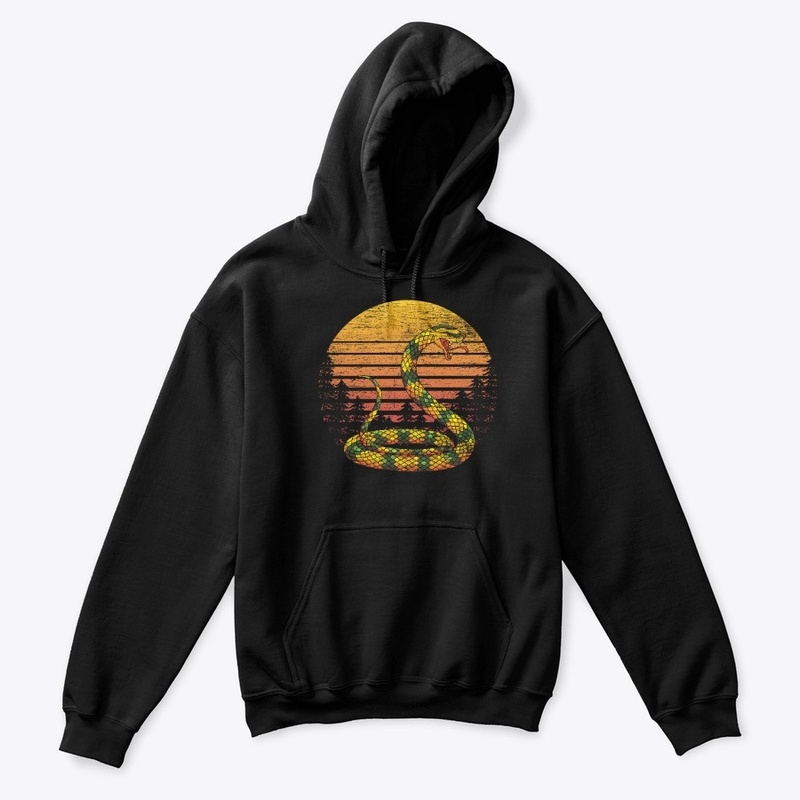 Retro Sun Snake