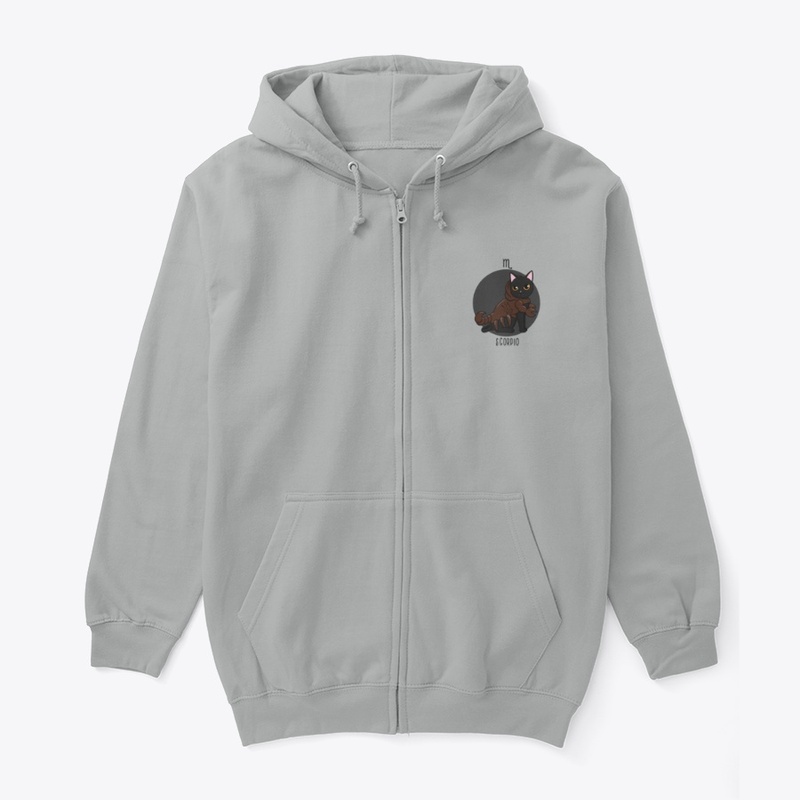 Zodiac Cat - Scorpio (Premium)