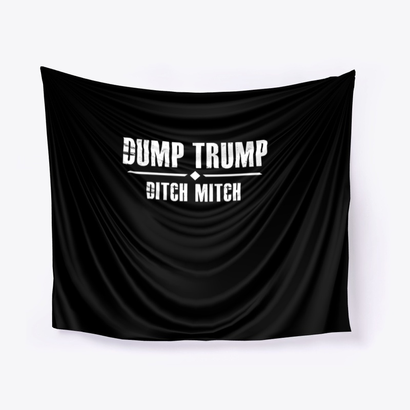 Dump Trump Ditch Mitch Anti Donald 