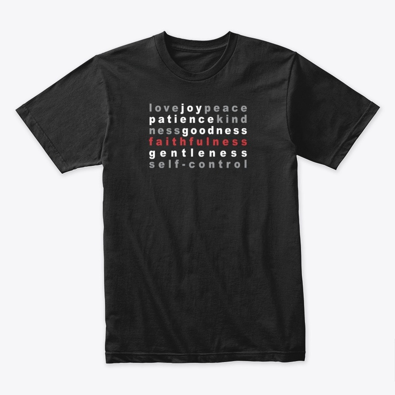 Fruit of the Spirit Tee - Black