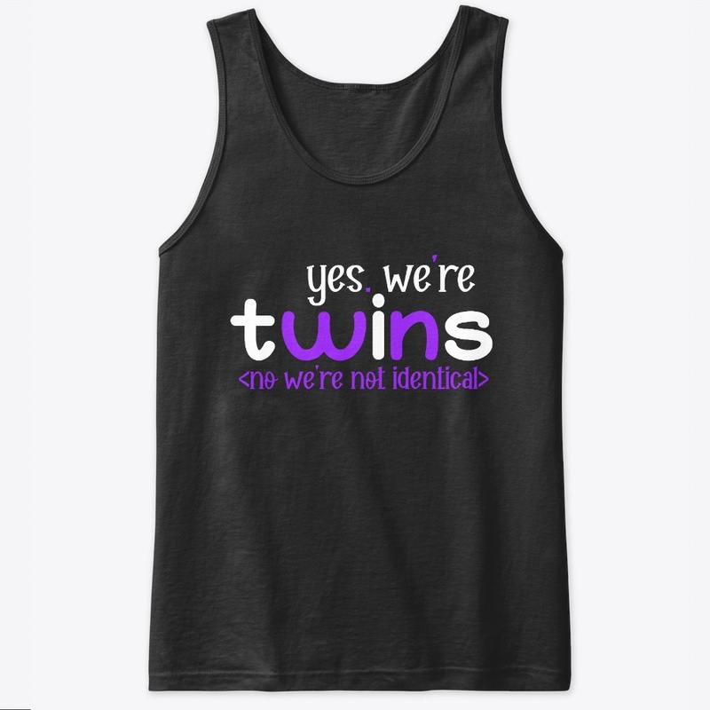YES WE'RE TWINS ...........