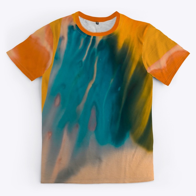 Sunburst design apparel collection