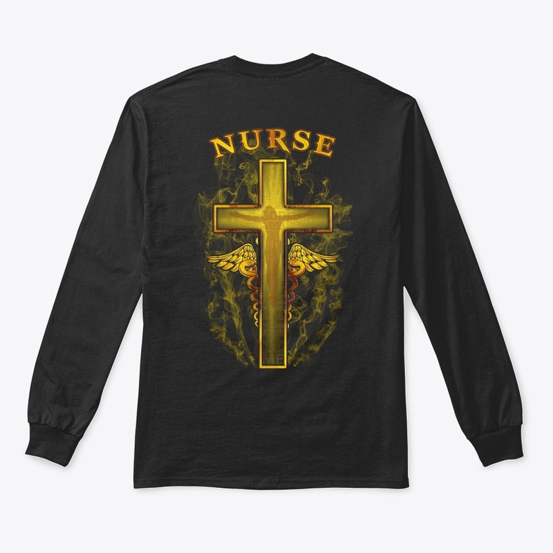 Nurse Cross Hoodie