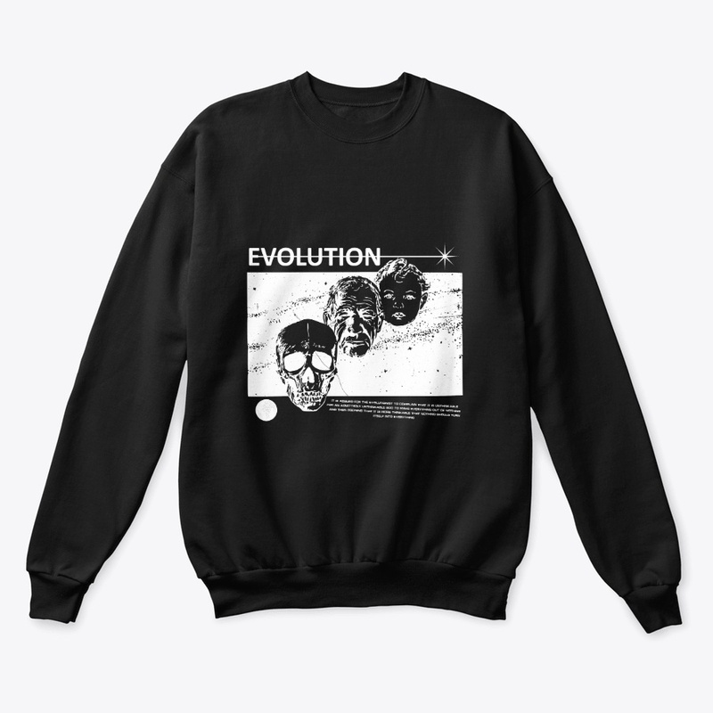 Vintage evolution T-shirt