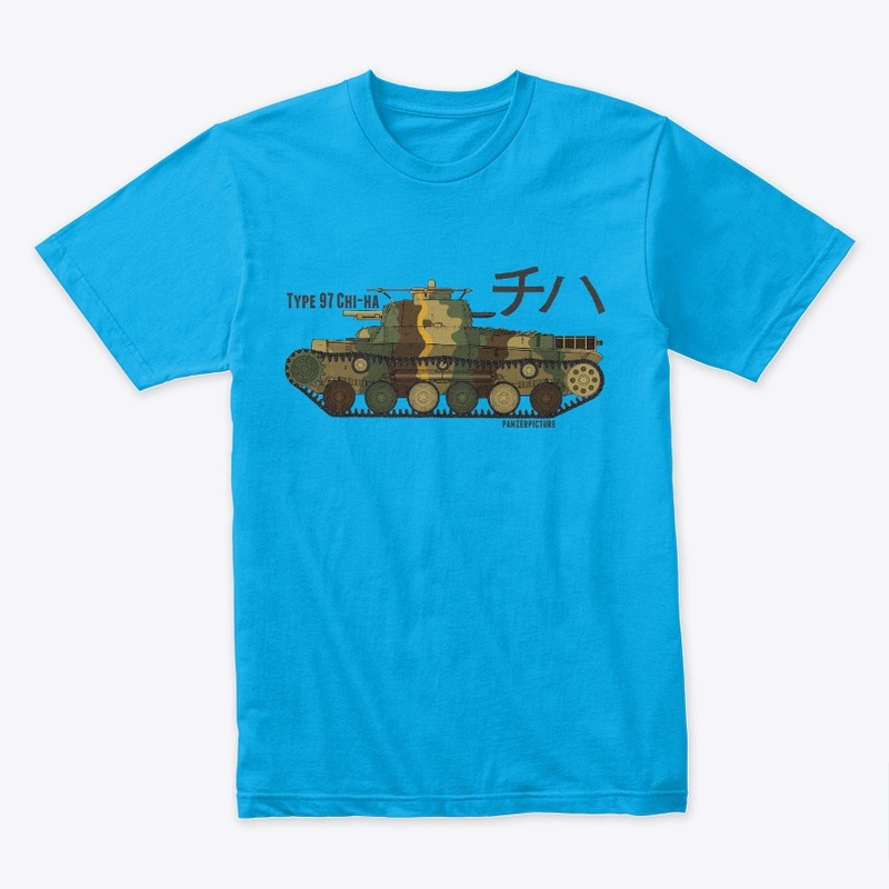 Type 97 Chi-Ha T-Shirt