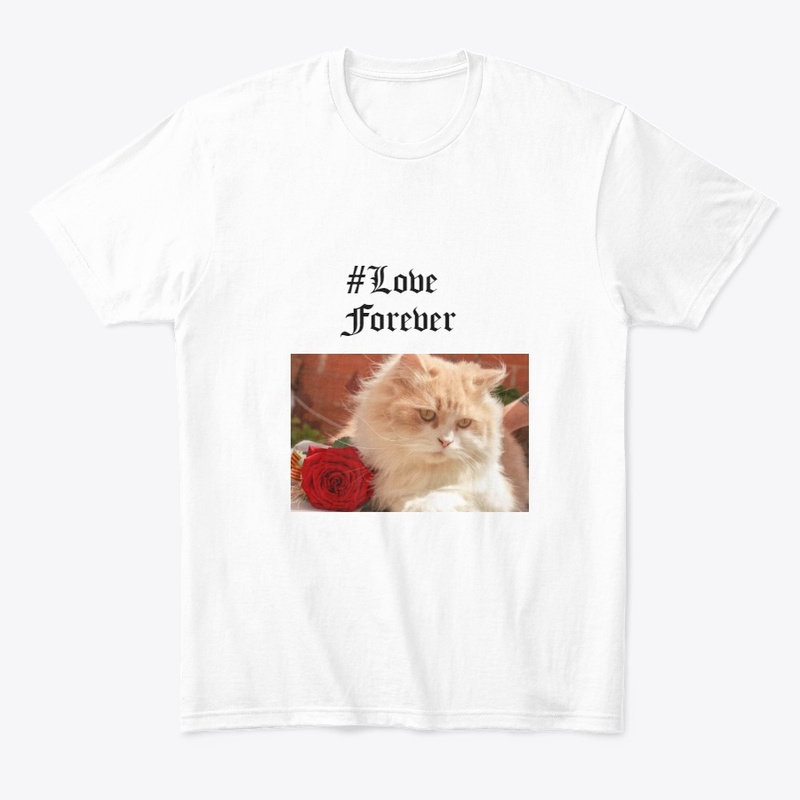 cute cat T-shirt