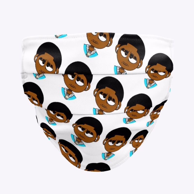 Cartoon Face Mask #3