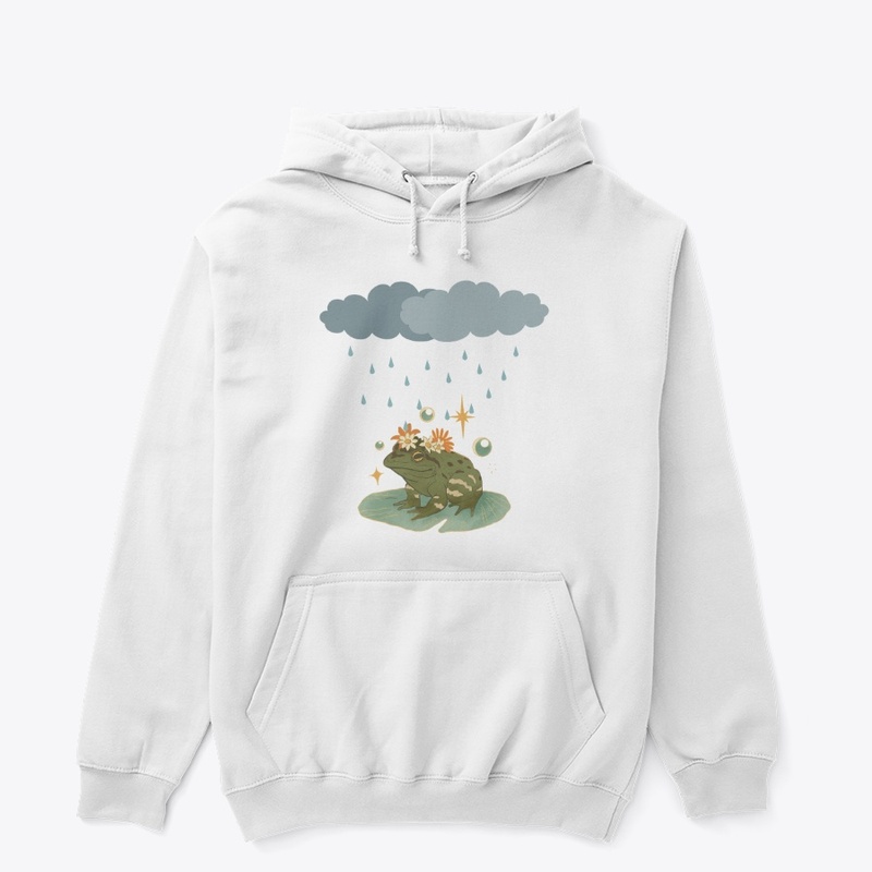 Frog and rain 