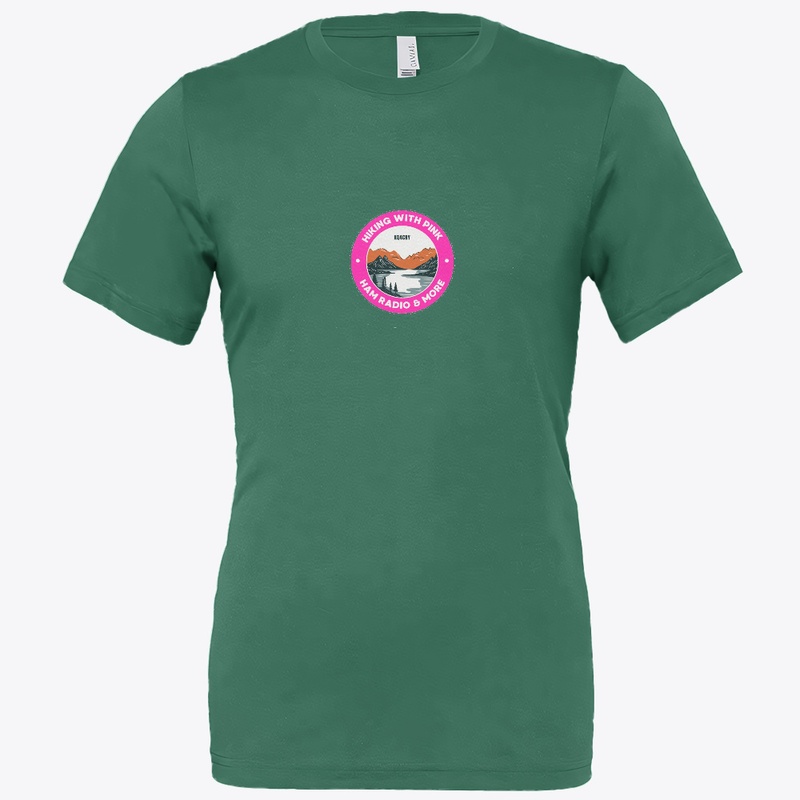Hiking with PINK Logo