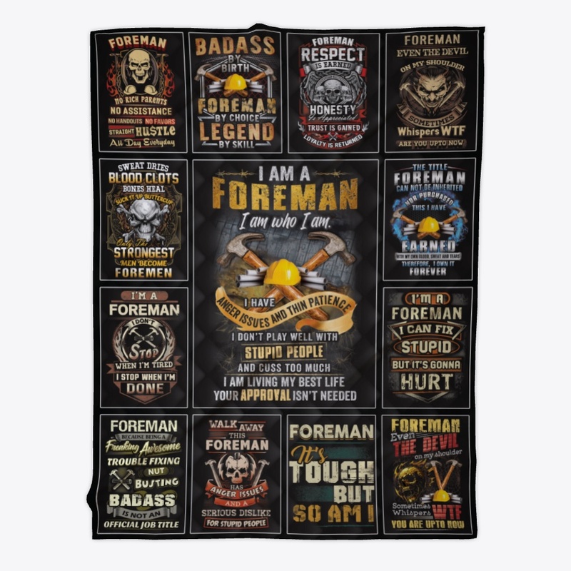 Awesome Foreman Collage Product