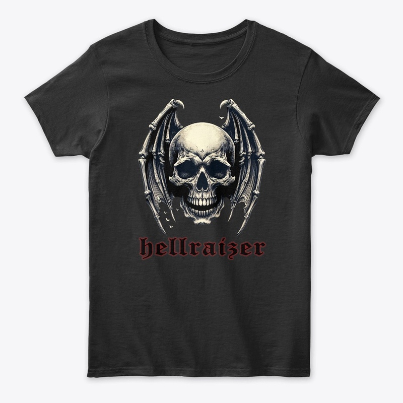 HellRaizer Winged Skull