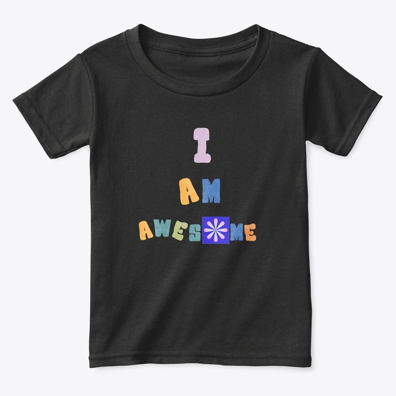 You're Awesome - I'M Awesome design
