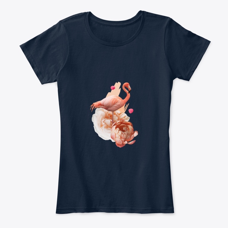 T-shirt flamingo cool t-shirt