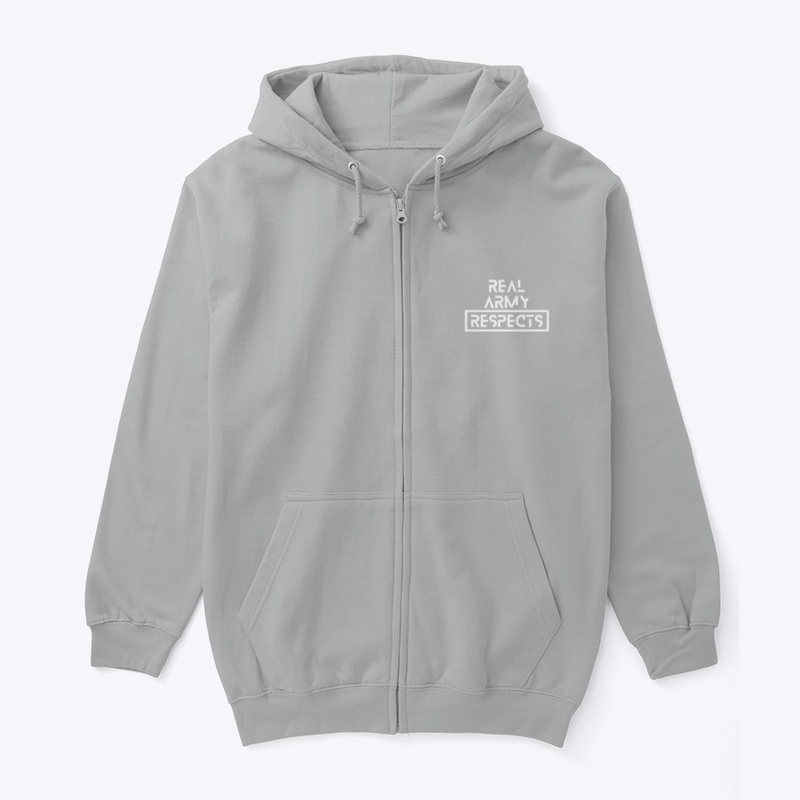 Real Army Respects T-shirt.