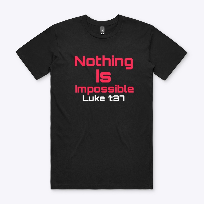Luke 1:37 - Neon 