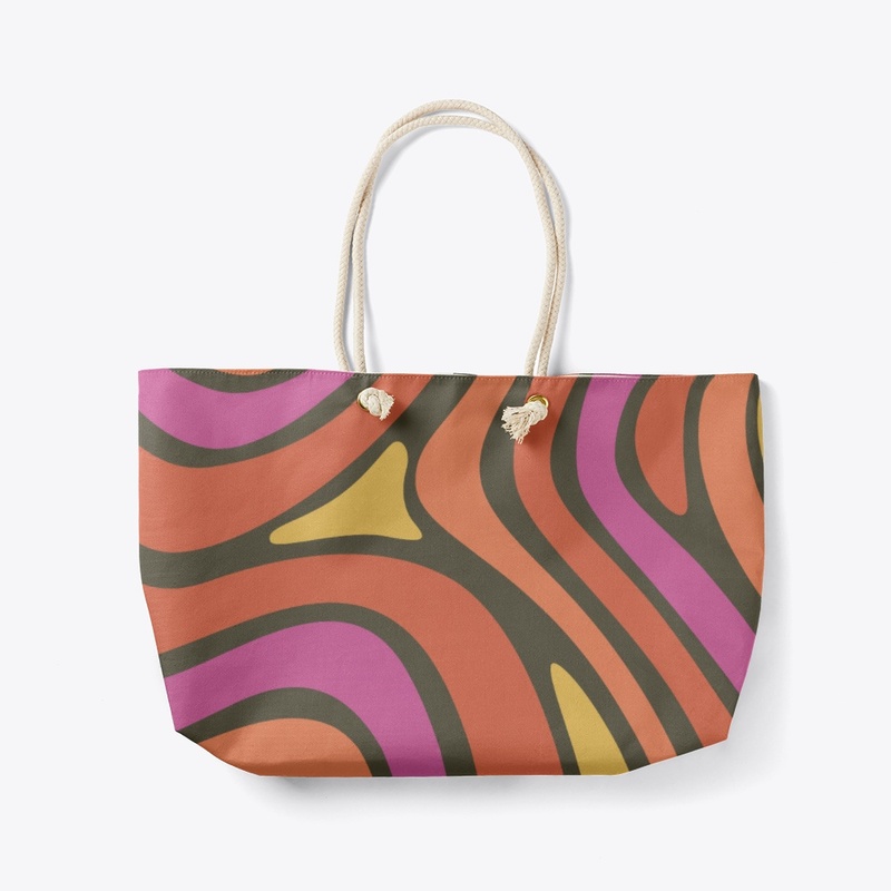 abstract design summer shirt