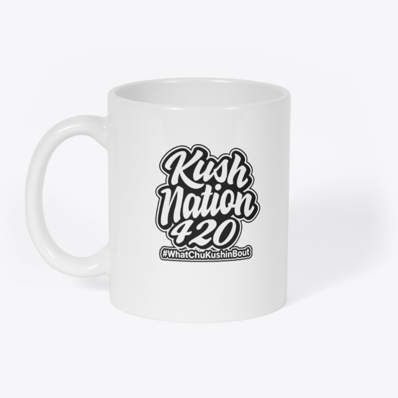 Kush Nation 420 Ceramic Mug