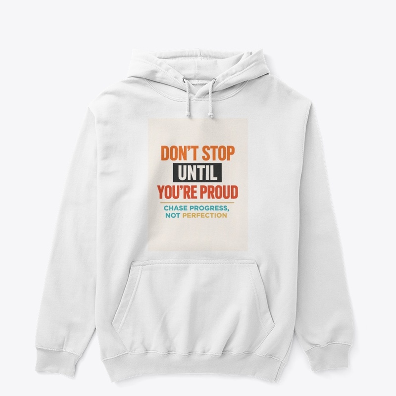 Bold Motivation Typography Tee