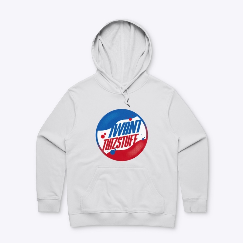IWANTTHIZSTUFF Retro Soda Logo 