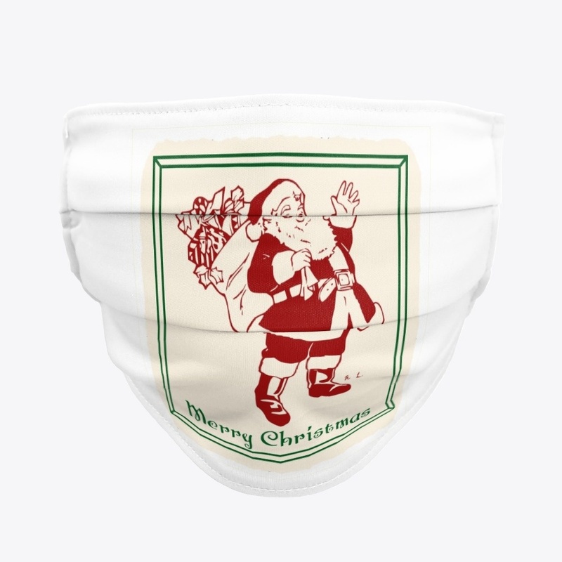 Vintage Santa,