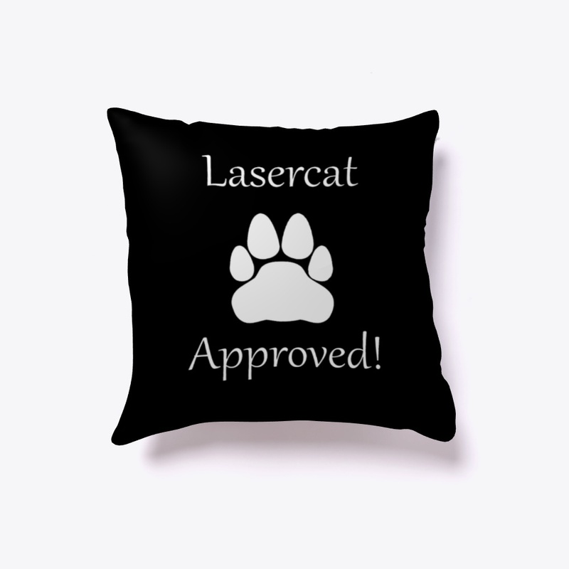 Lasercat Approved Black Line