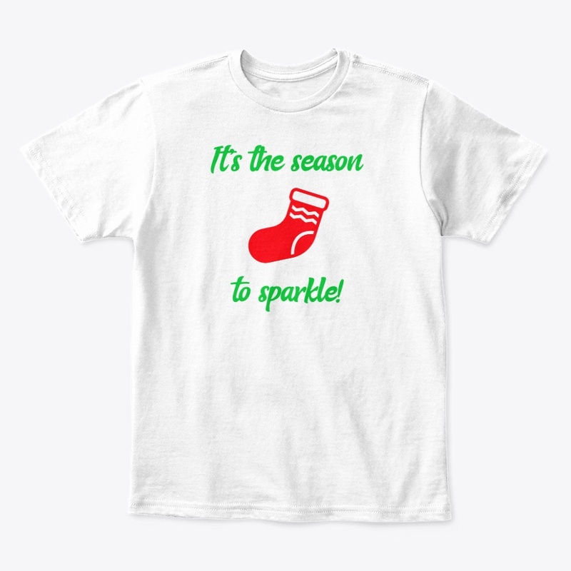 Season to Sparkle Christmas - Stocking!