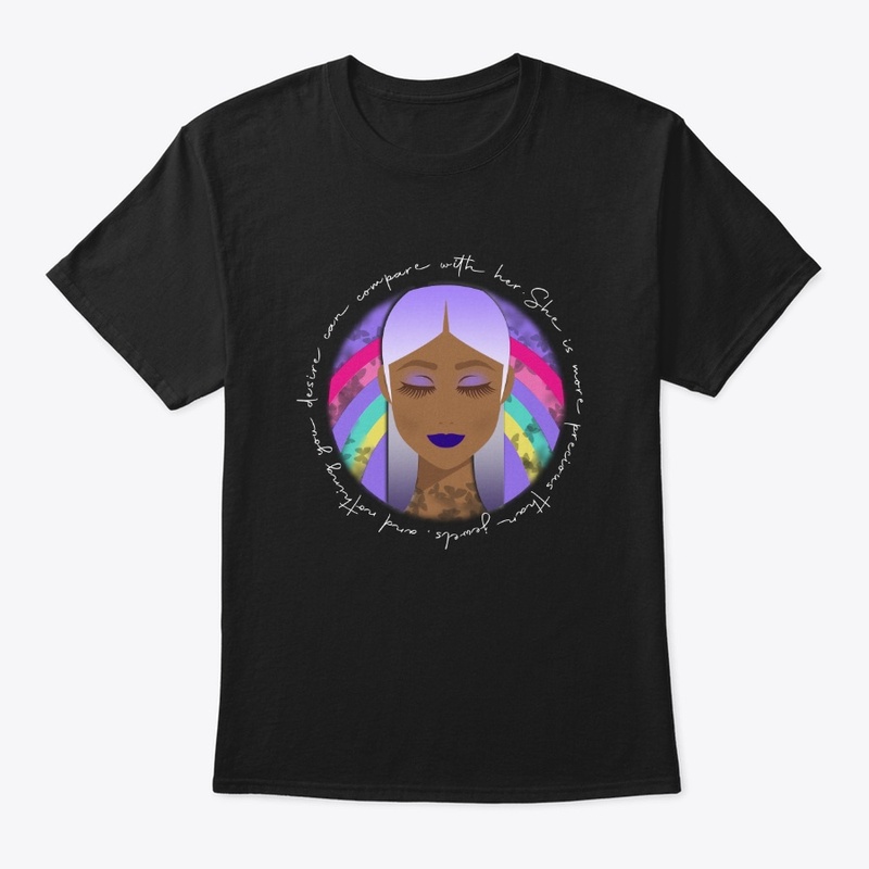 She is More Precious Empowerment Design