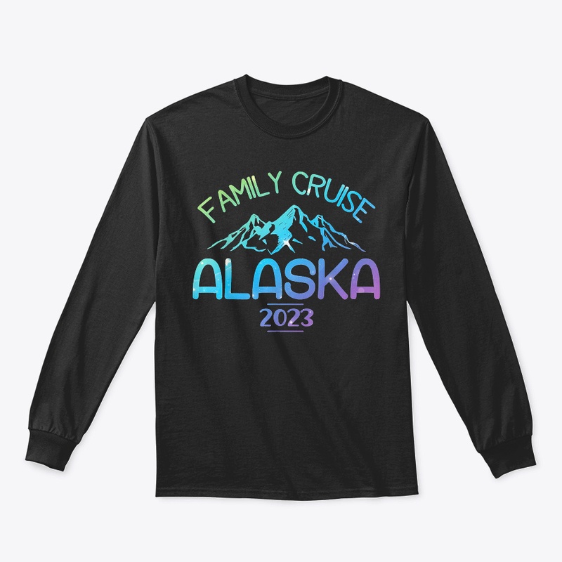 Family Cruise Alaska 2023