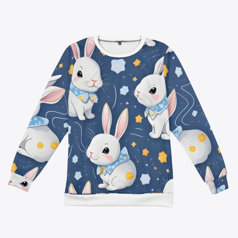 cute rabbit full sleeve