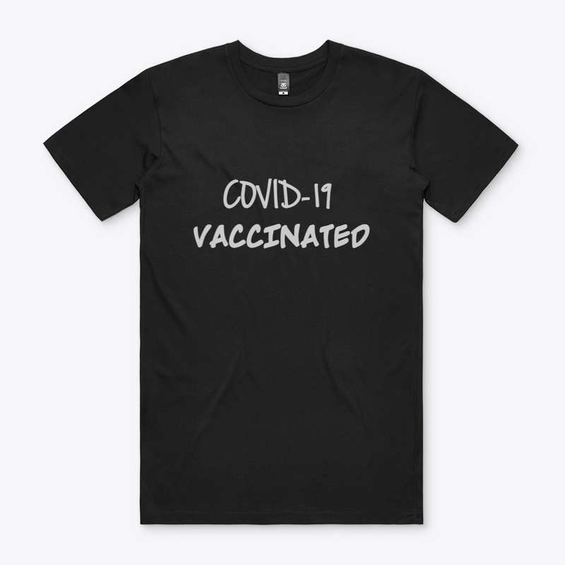 COVID19 Vaccinated Tshirt for Men Women 