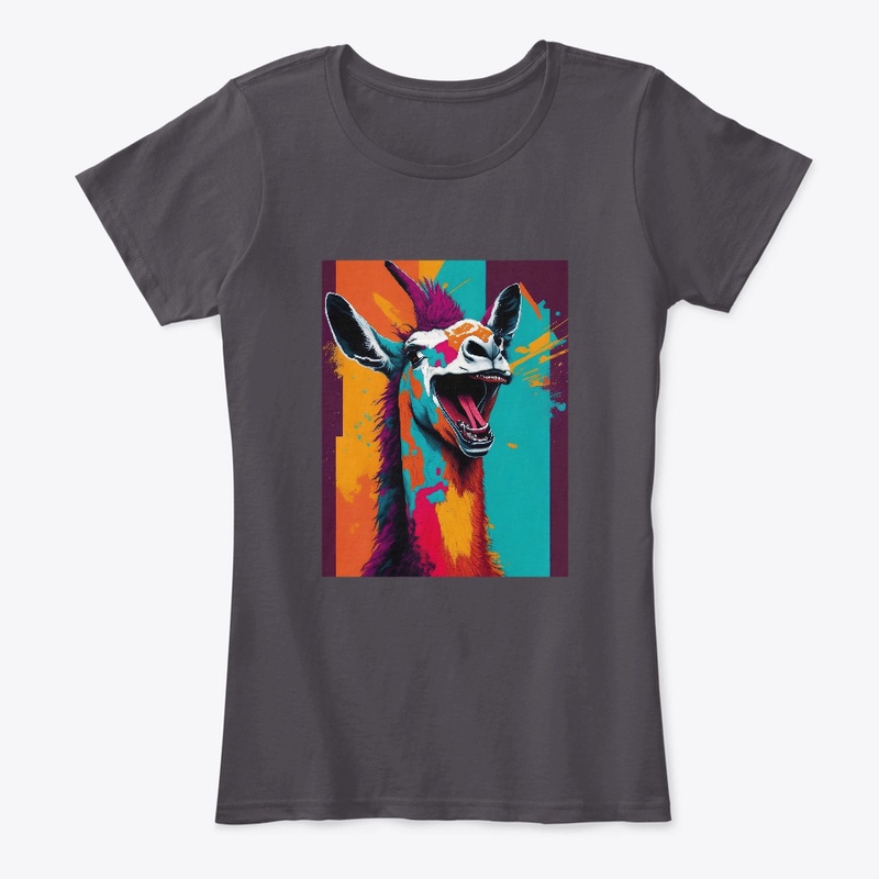 Hilarious Laughing Lama