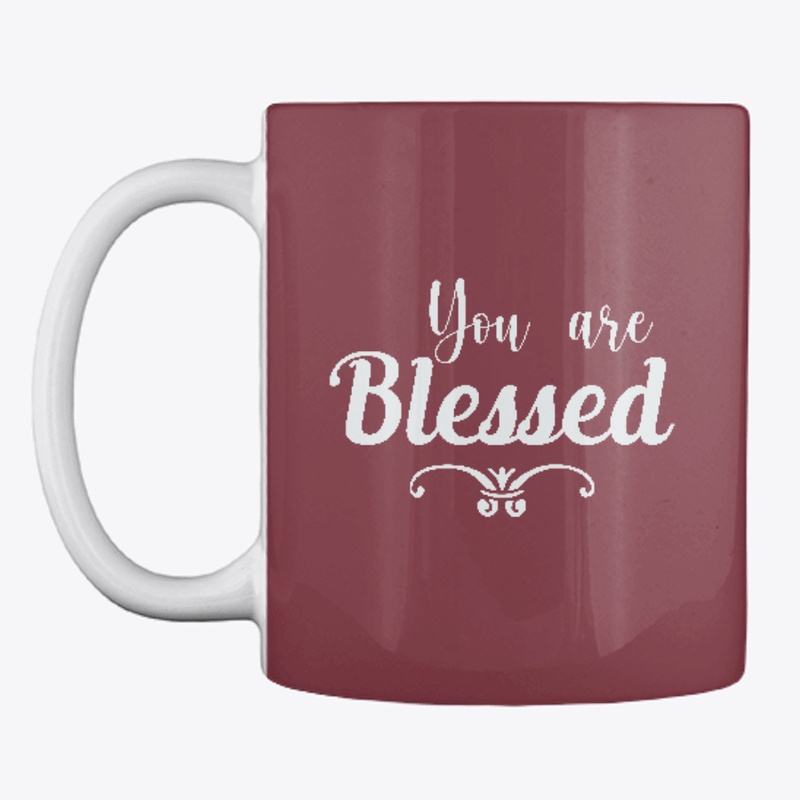You Are Blessed Premium Design