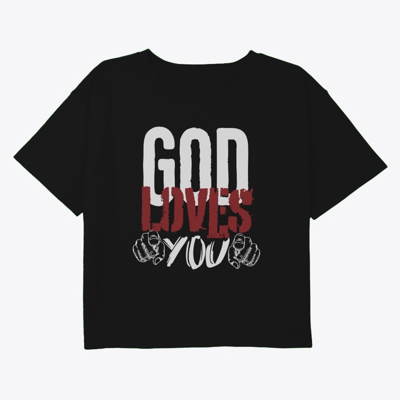 GOD LOVE YOU