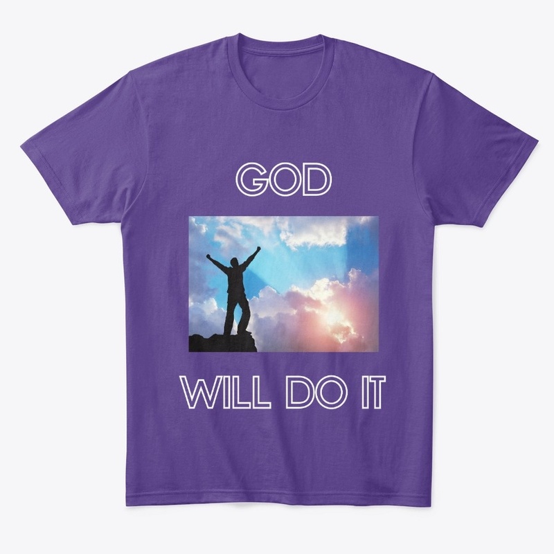 GOD WILL DO IT
