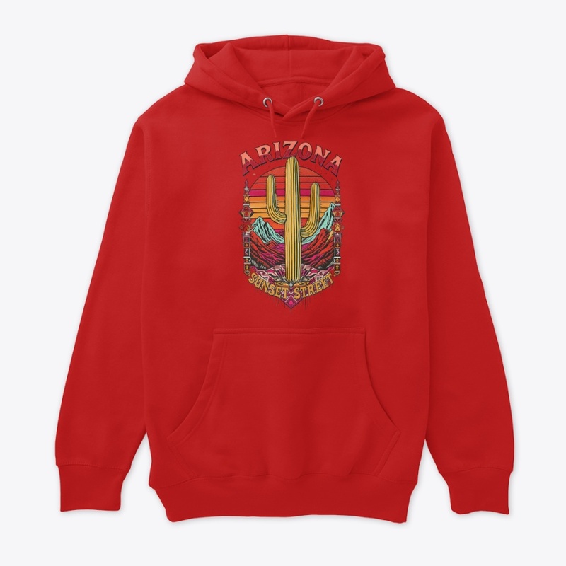 Arizona: Sunset Street