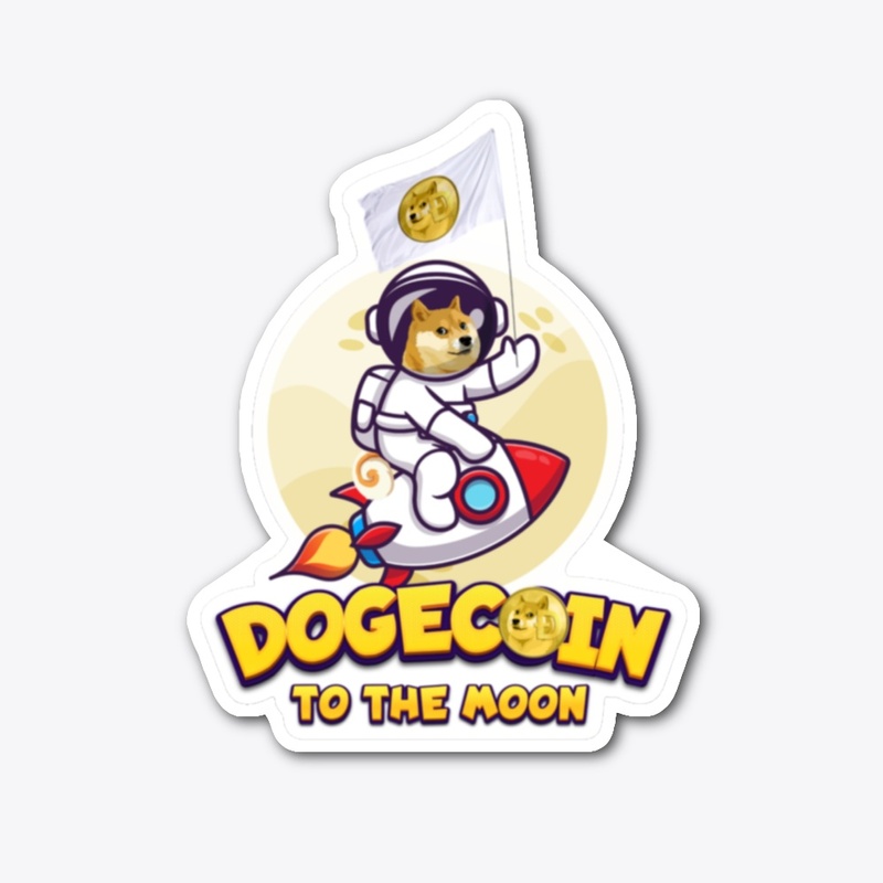 DOGECOIN SEE YOU ON THE MOON