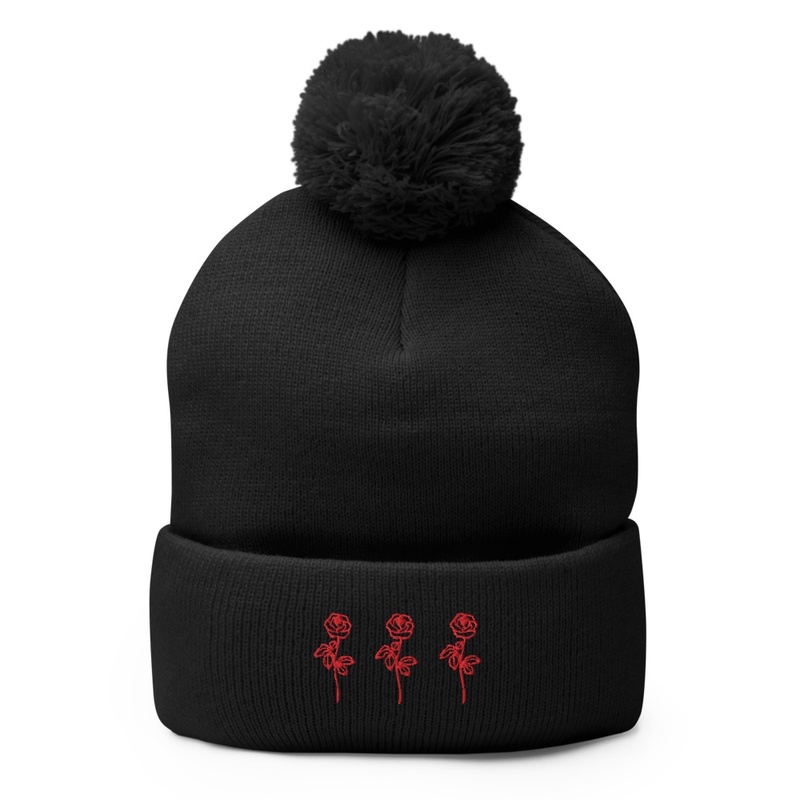 " I WISH YOU ROSES" cap